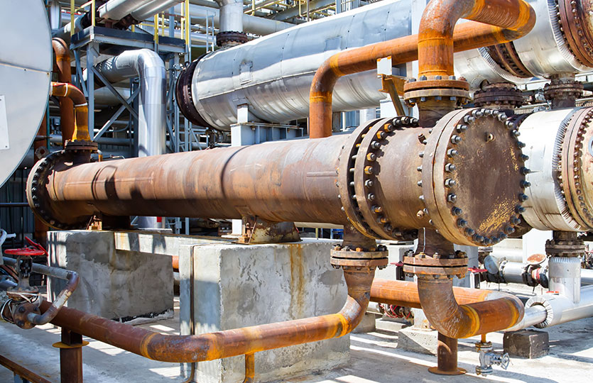 Shell & Tube Heat Exchangers