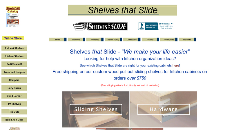 Shelves that slide best custom pull out shelves sliding shelving for ...