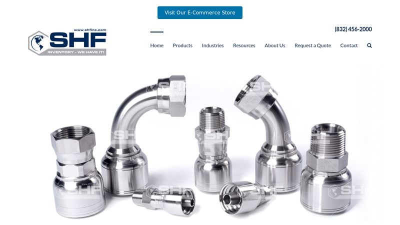 SHF, Inc.: Stainless Steel Fittings Supplier