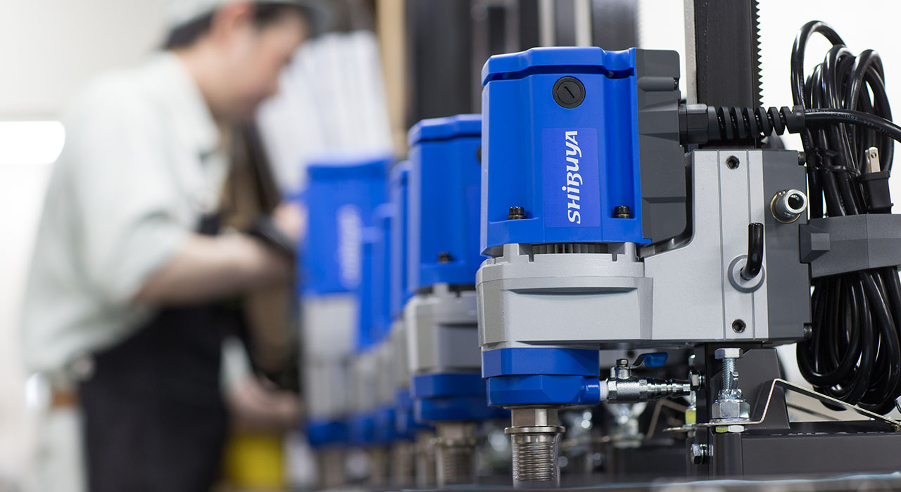 Shibuya Core Drill industry insight