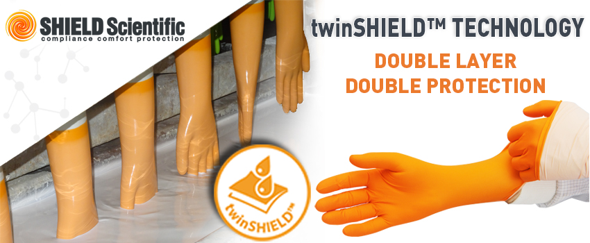 SHIELD Scientific manufacturer of latex and nitrile gloves