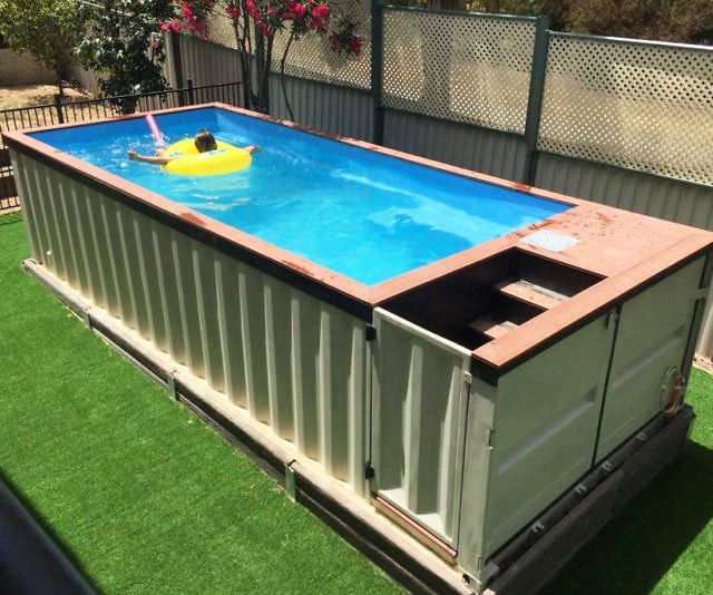 Shipping Container Pool