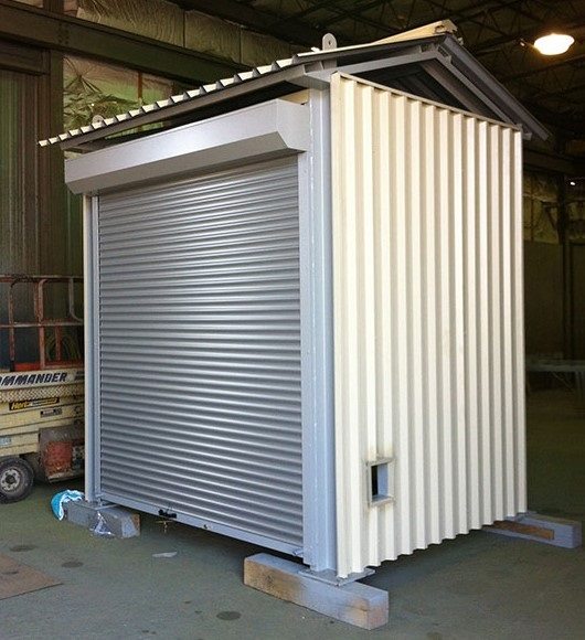 Shipping Container Roll Up Door Kit industry insight