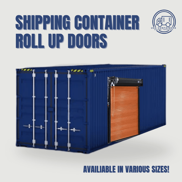 Shipping Container Roll Up Door Kit industry insight