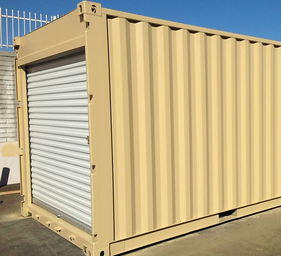 Shipping Container Roll Up Door Kit industry insight