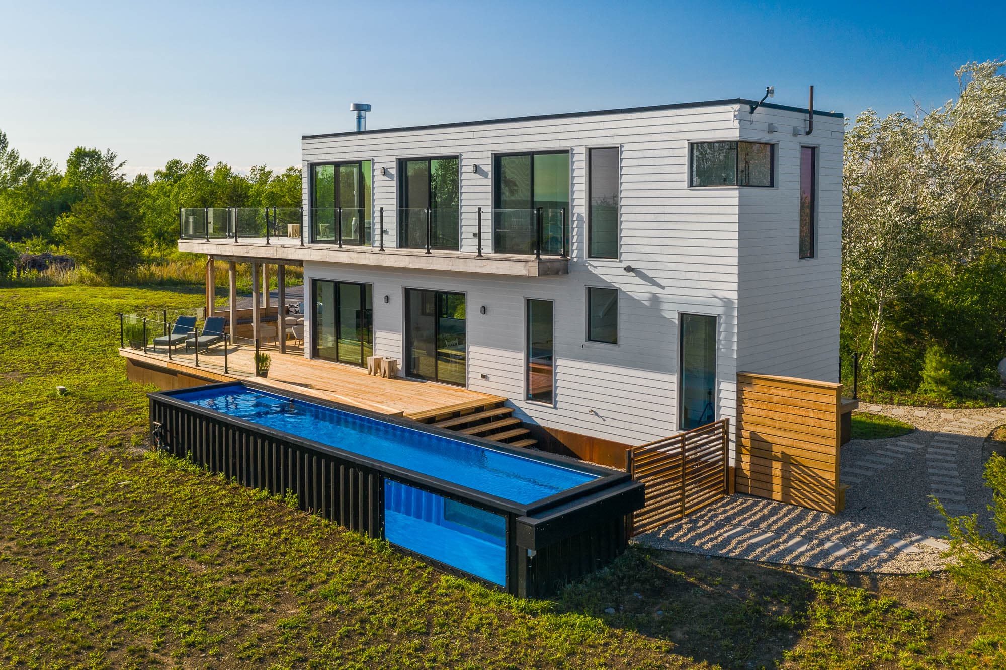 Shipping Container Swimming Pools Canada