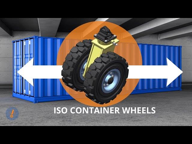 Shipping Container Wheels Kit industry insight
