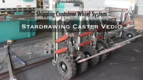 Shipping Container Wheels Kit industry insight