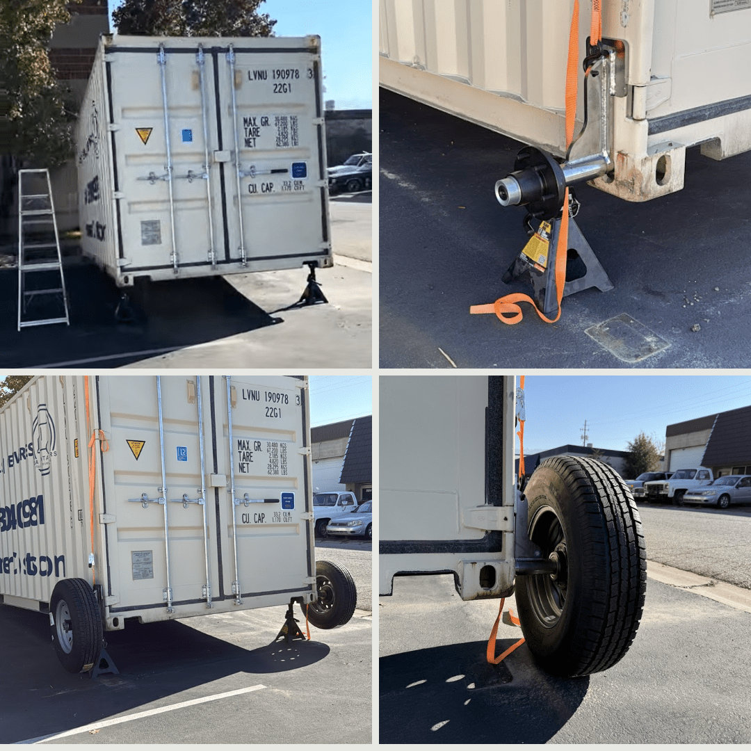 Shipping Container Wheels Kit industry insight