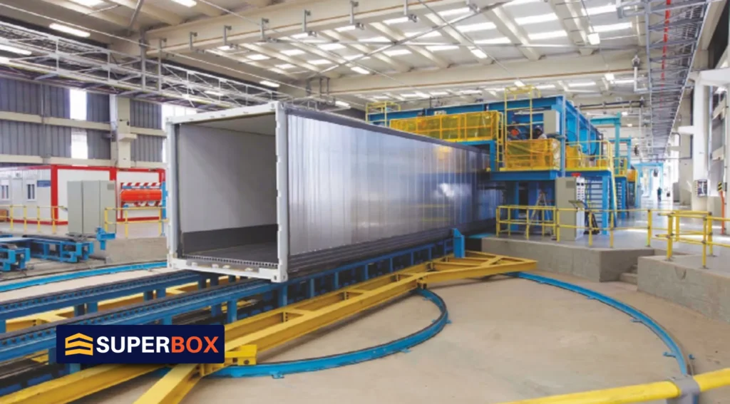 Shipping Containers Shed industry insight