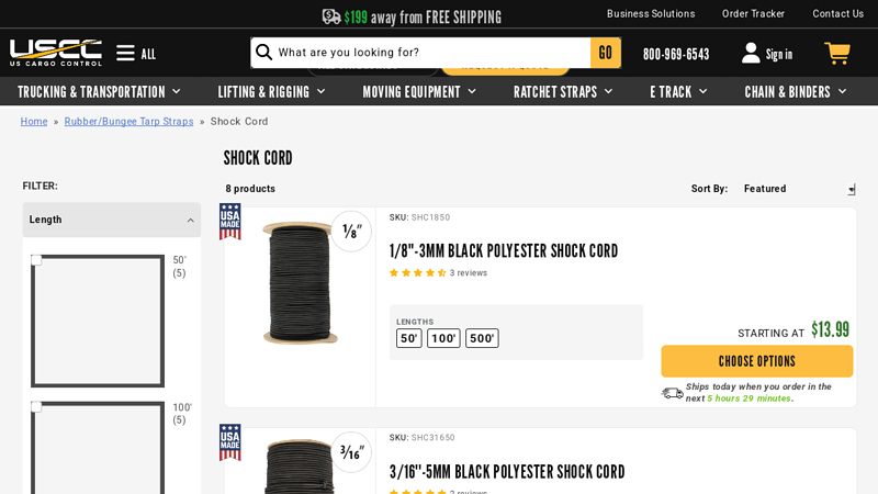 Shock Cord, Elastic Rope, Bungee Cord Rope