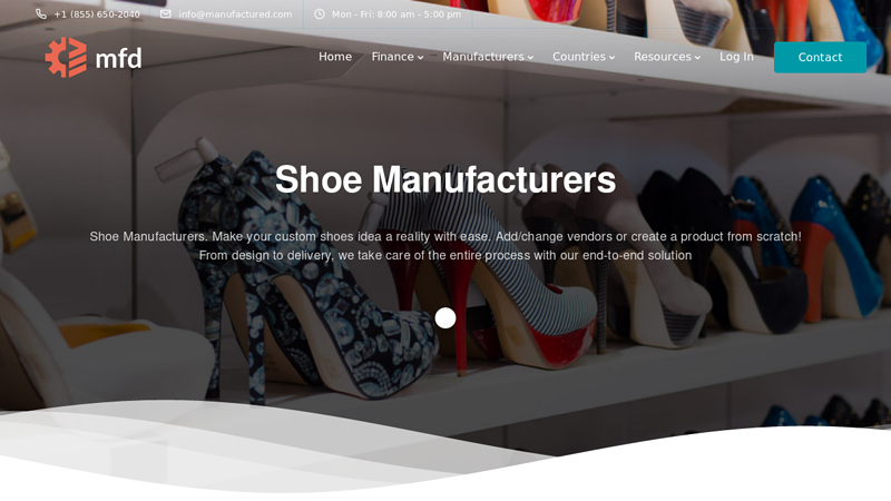 Shoe Manufacturers