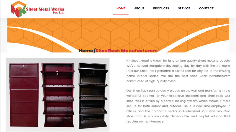 Shoe Rack Manufacturers