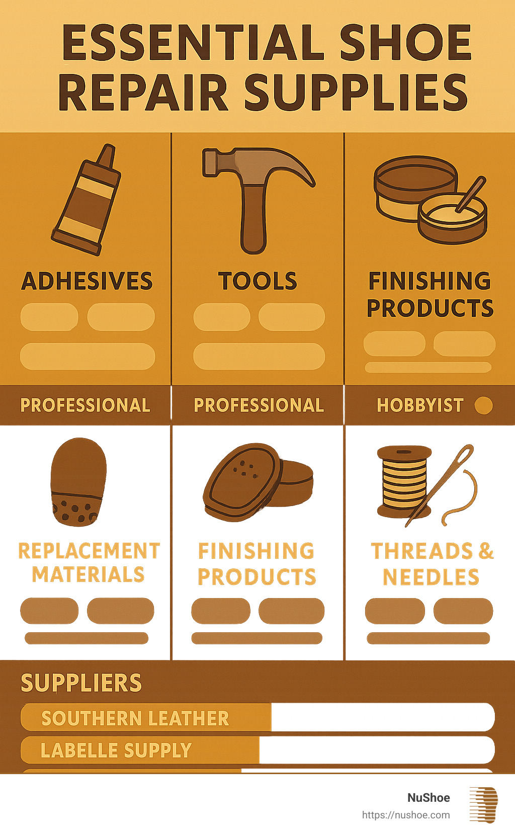Shoe Repair Supplies industry insight