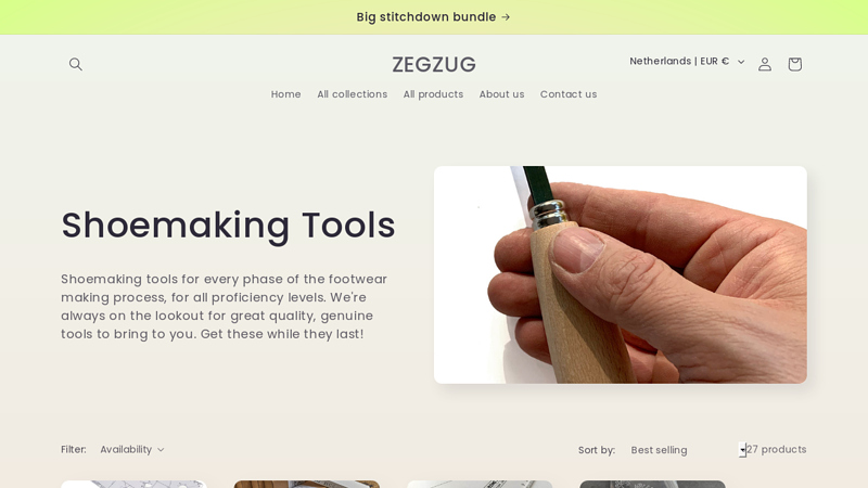 Shoemaking Tools