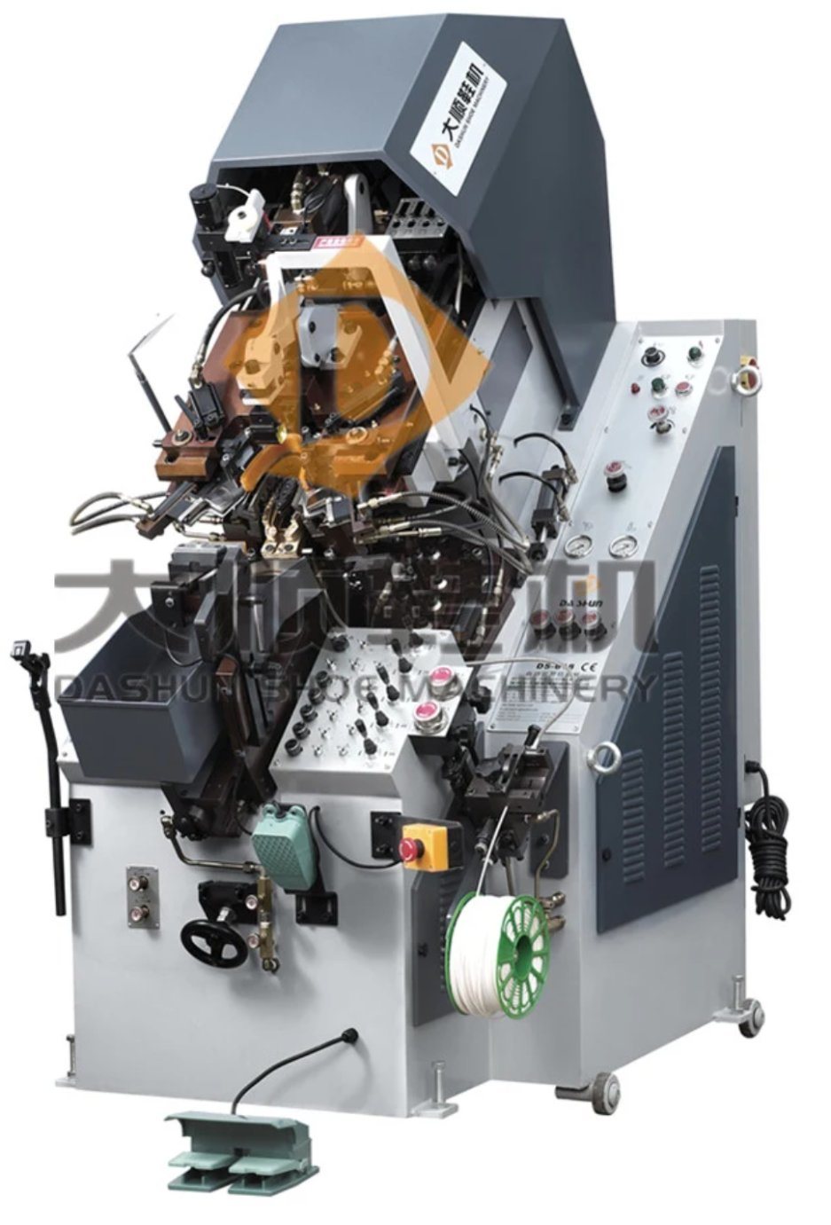 Shoes Making Machine Manufacturer Factory,Toe Lasting Machine ...