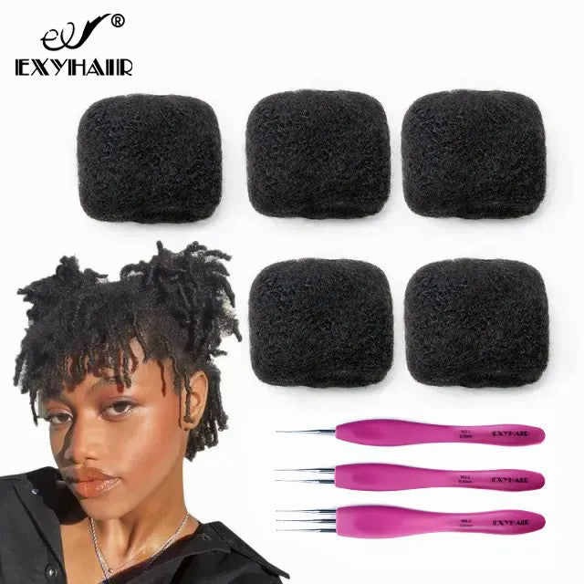 Shop Afro Kinky Human Hair Bulk at Exyhair