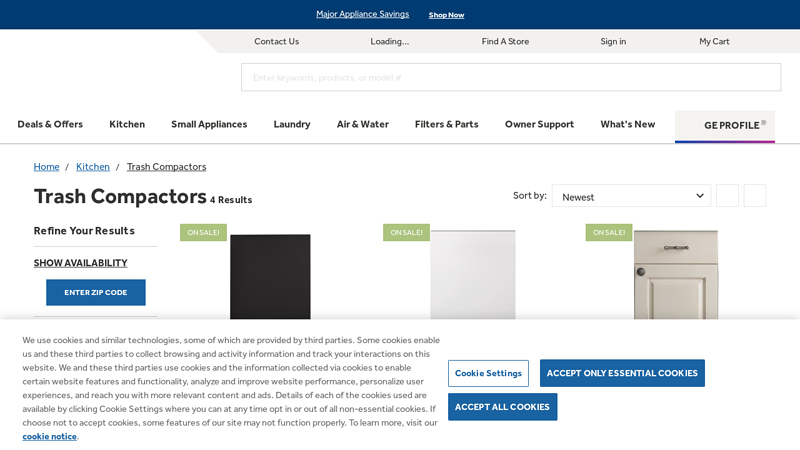 Shop All Trash Compactors