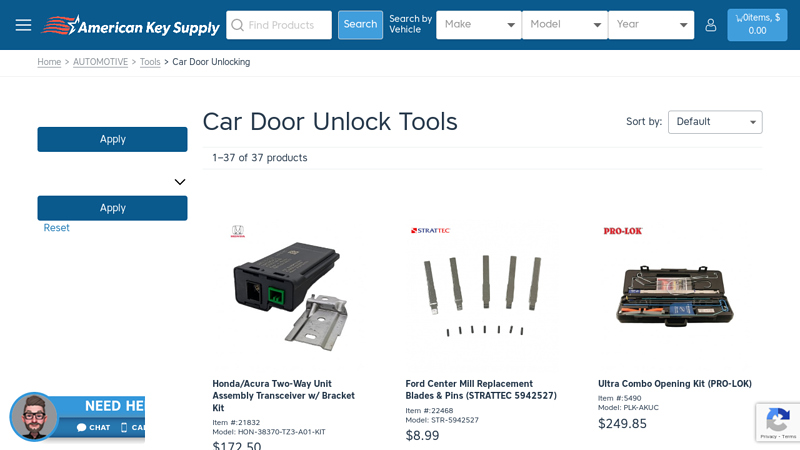 Shop Auto Unlock Kits and Car Door Openers