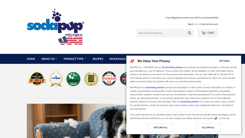 Shop best enrichment products for dogs in USA