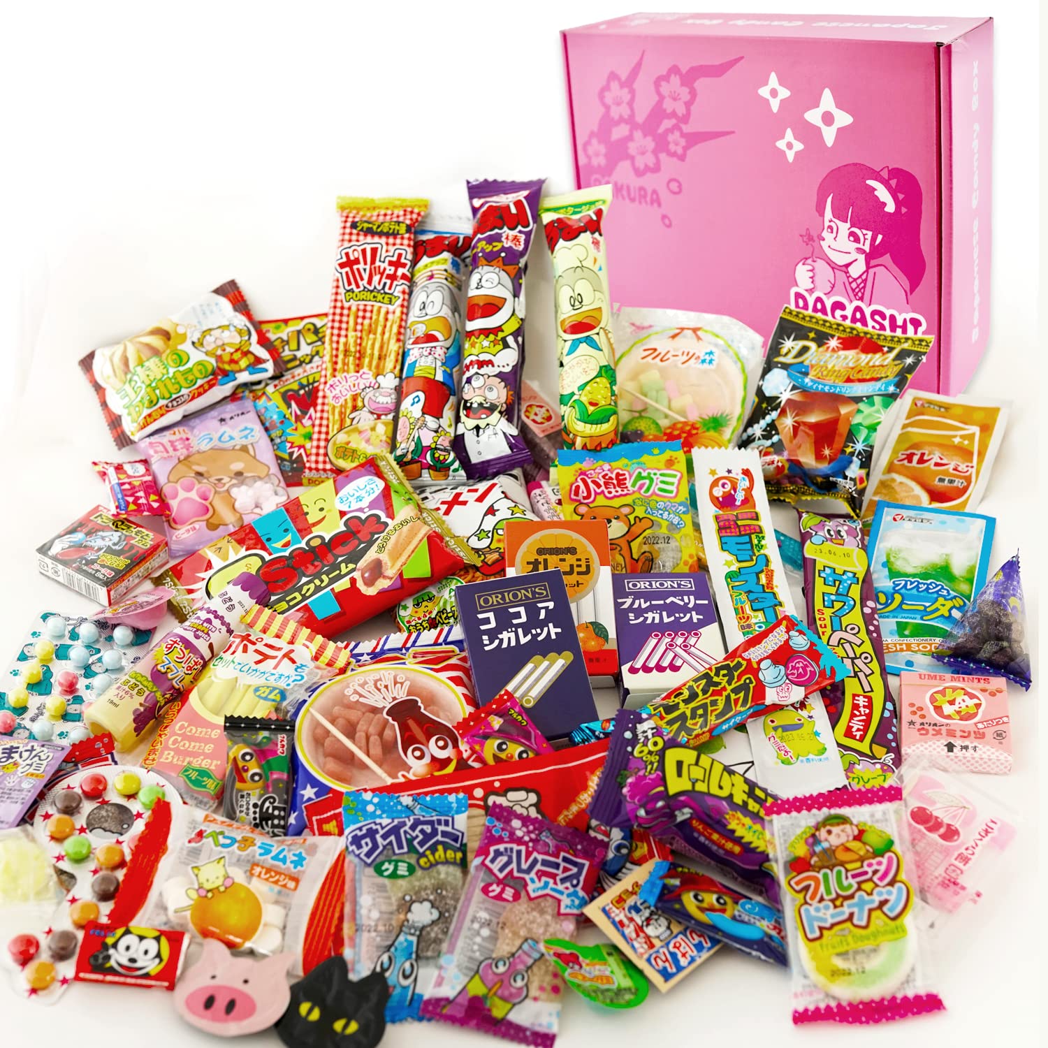 Shop Bulk Japanese Candy & Snacks
