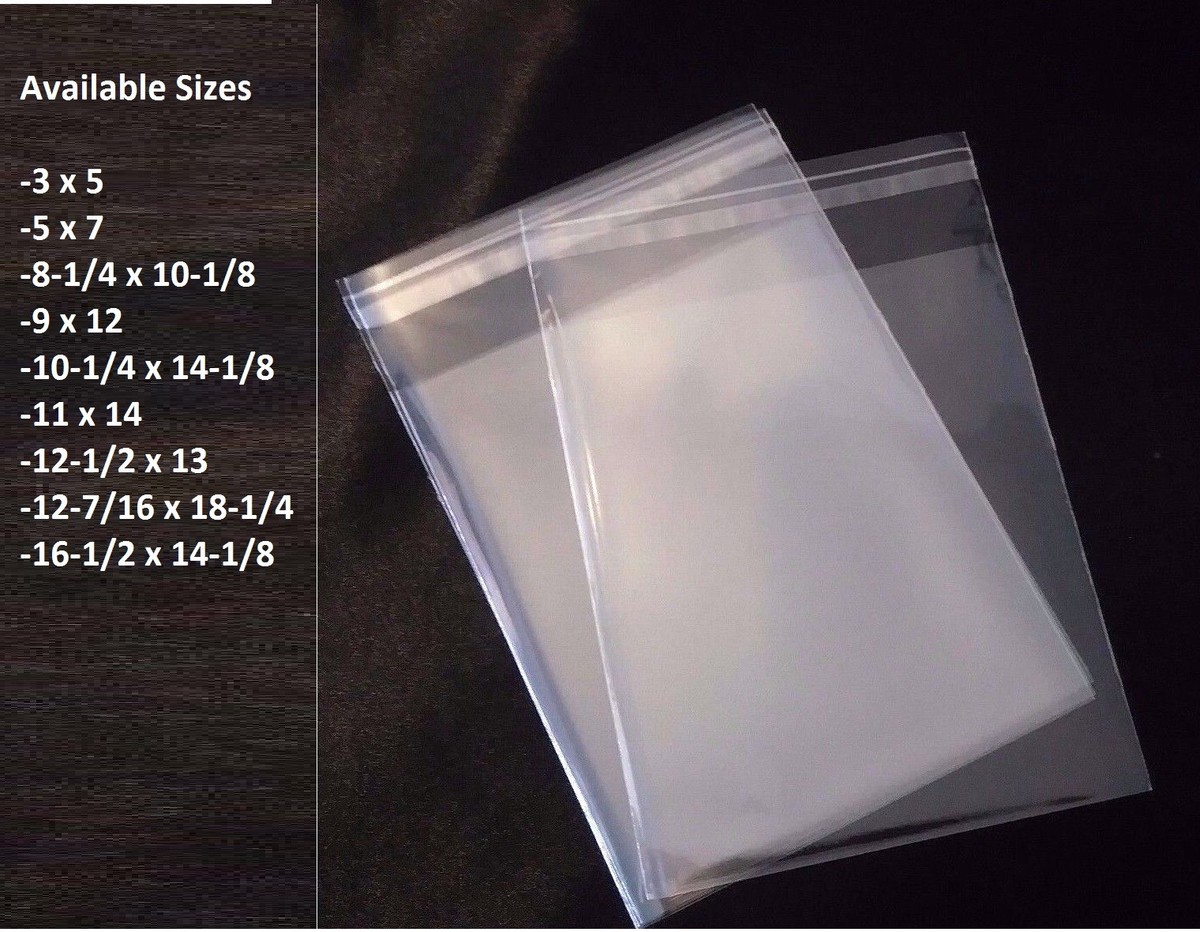 Shop Cellophane & Polypropylene Bags & Wholesale Clear Bags