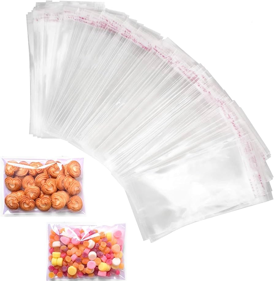Shop Cellophane & Polypropylene Bags & Wholesale Clear Bags