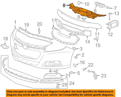 Shop Chevrolet Malibu OEM Parts & Accessories