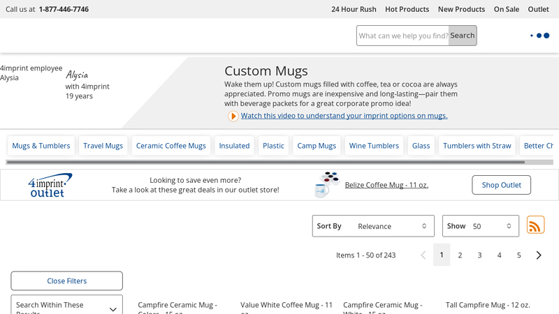 Shop Custom Mugs