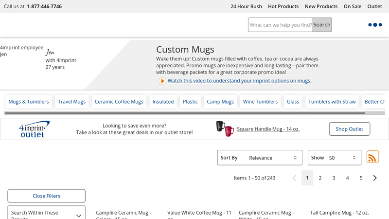 Shop Custom Mugs