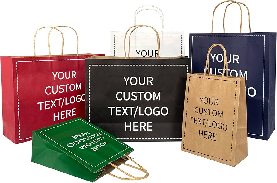 Shop Custom Paper Bags