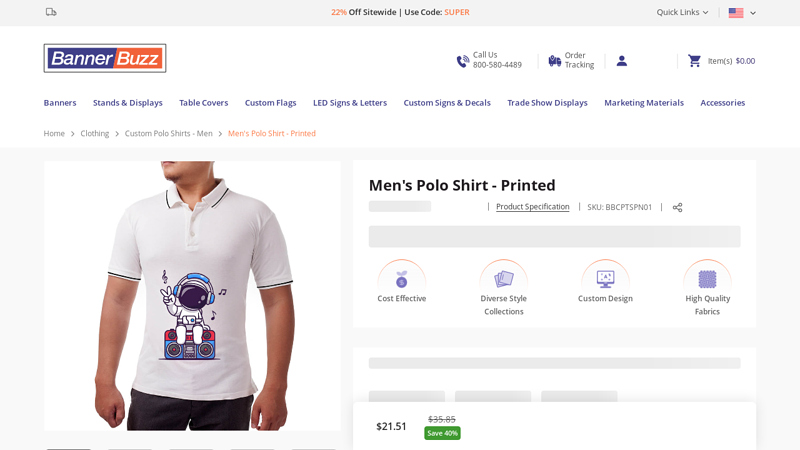 Shop Custom Printed Polo Shirts custom t-shirts