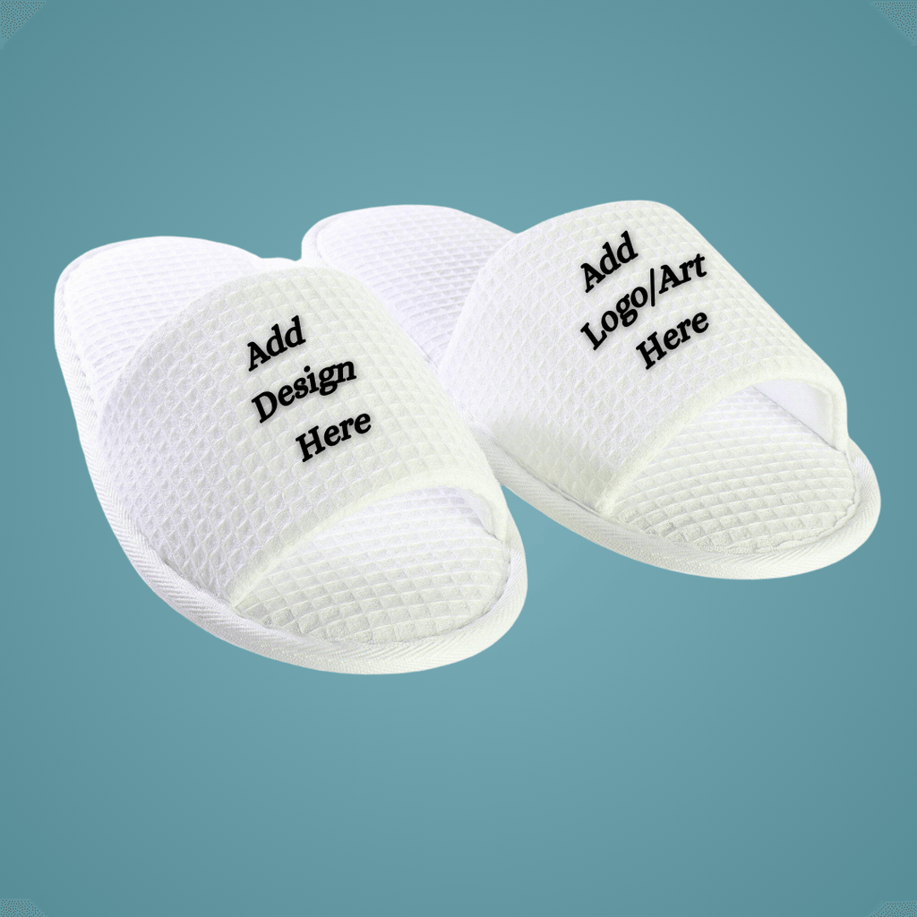 Shop Custom Slippers Printed With Your Logo