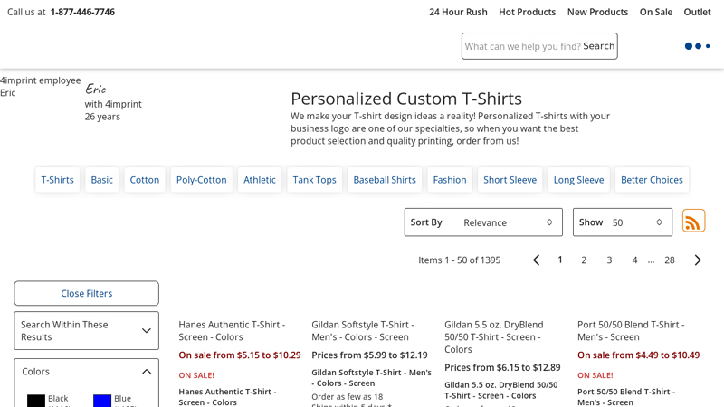 Shop Custom T custom t-shirts