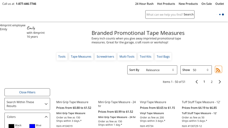 Shop Custom Tape Measures