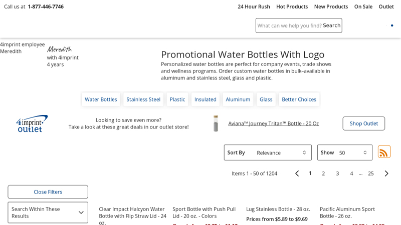 Shop Custom Water Bottles