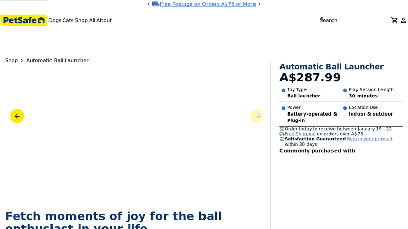 Shop for PetSafe® Automatic Ball Launcher