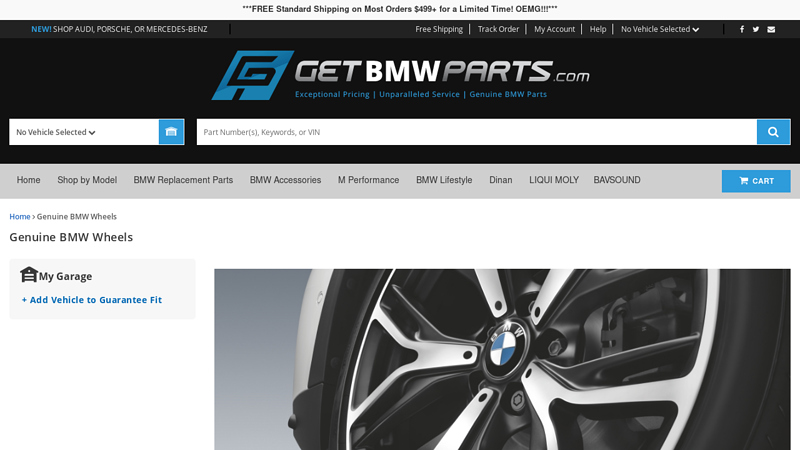 Shop Genuine BMW Wheels