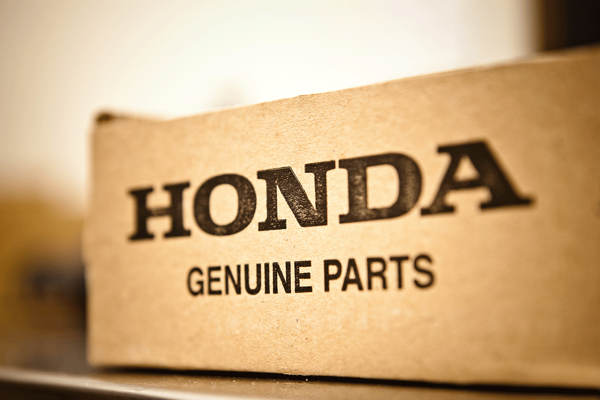 Shop Genuine Honda Parts & Accessories