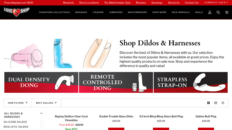 Shop Glass Toys: Ribbed & Tapered Borosilicate Glass