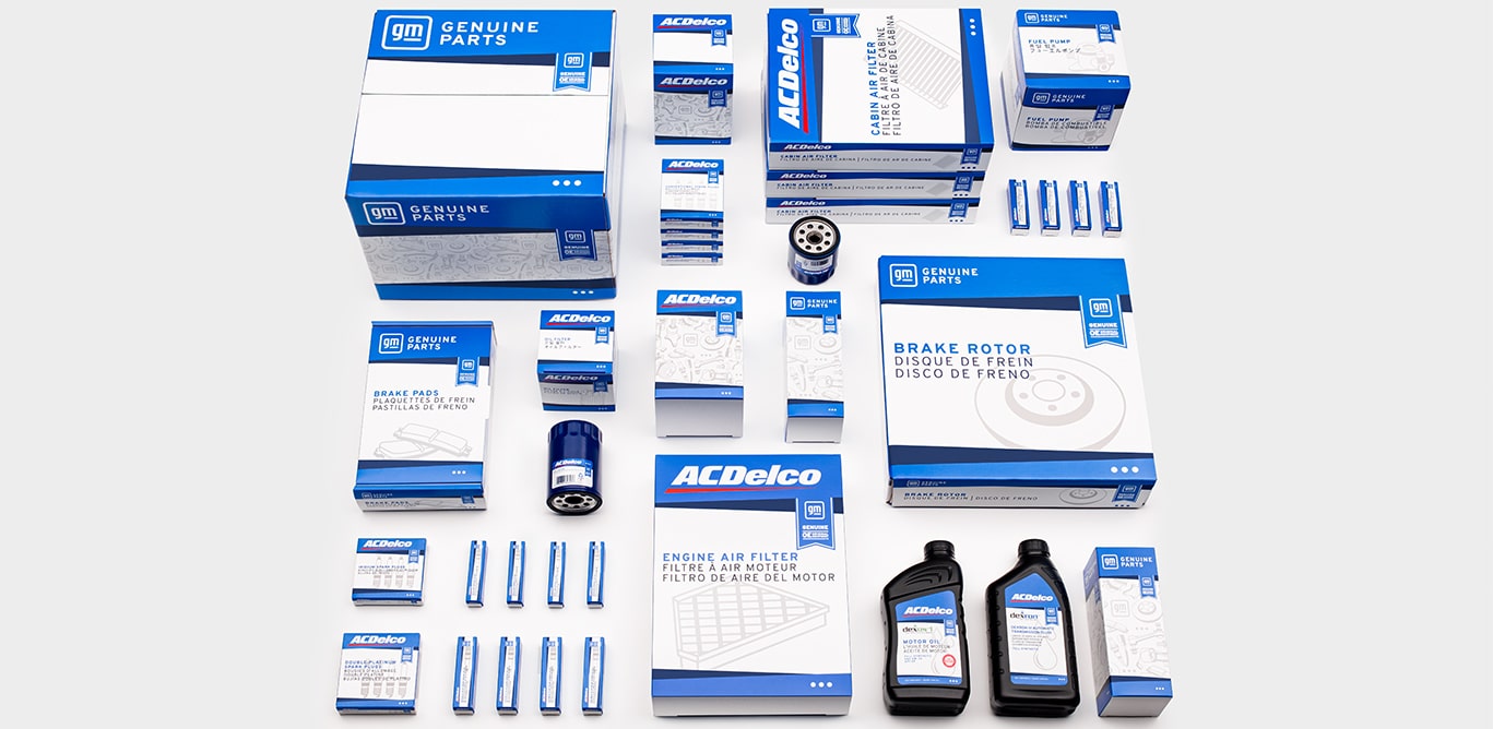 Shop GM Genuine Parts & ACDelco Parts for Chevrolet Vehicles