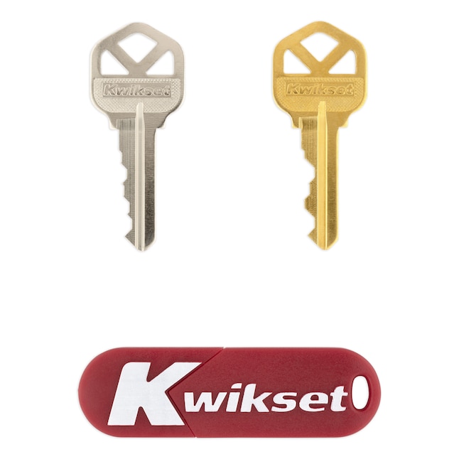 Shop Kwikset Key Blanks & Smart Locks