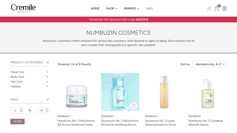 Shop Numbuzin Official