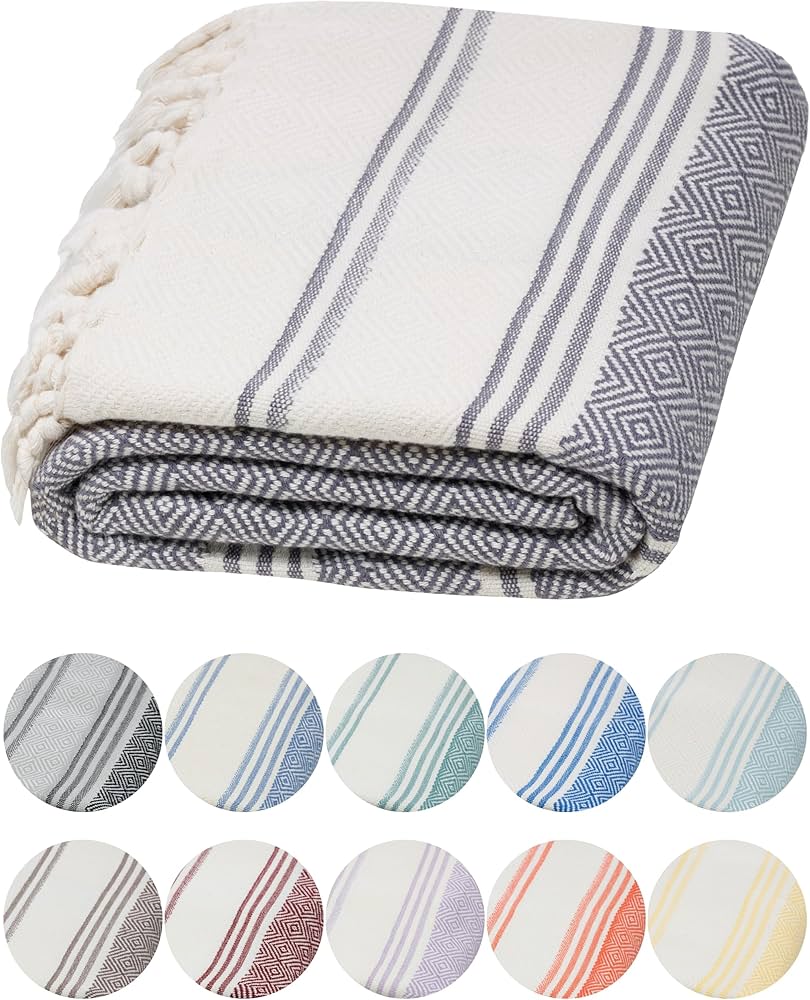 Shop Organic Turkish Towels