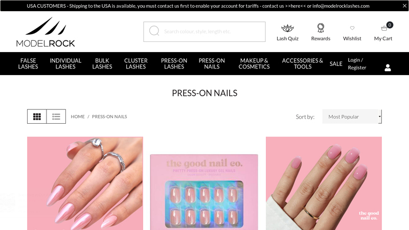 Shop Press On Nails