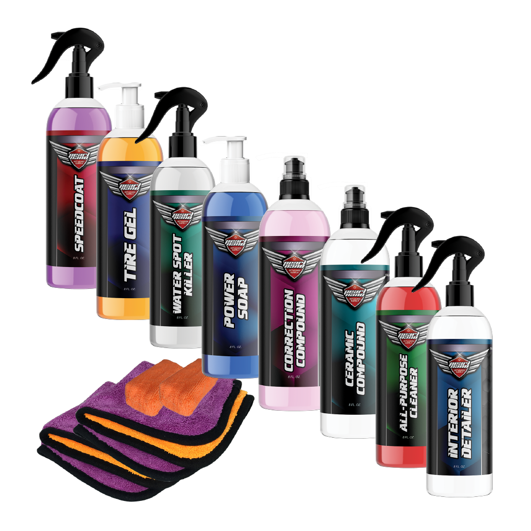 Shop Professional Auto Detailing Products and Tools