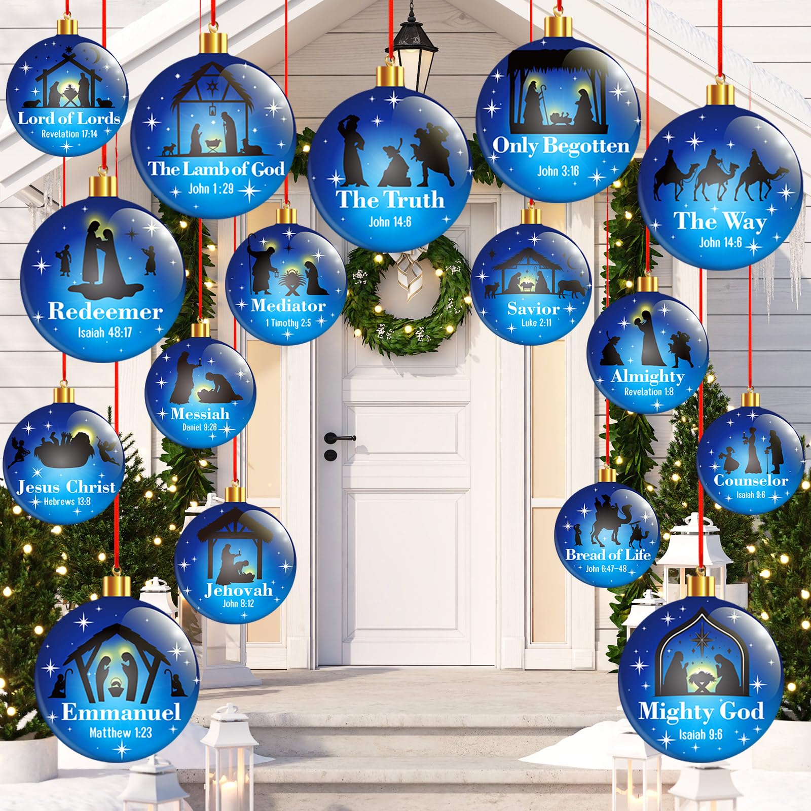 Shop Religious Christmas Ornaments