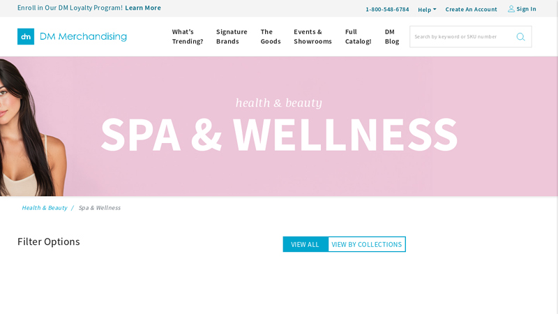 Shop Spa & Wellness Wholesale Products
