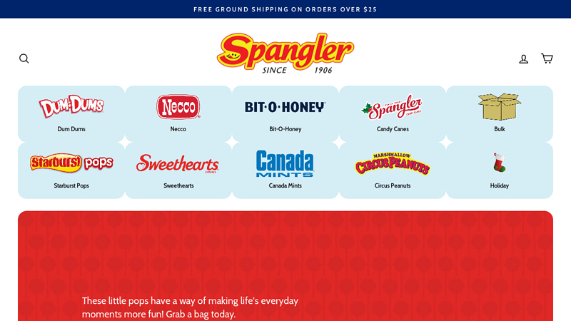 Shop Spangler Candy