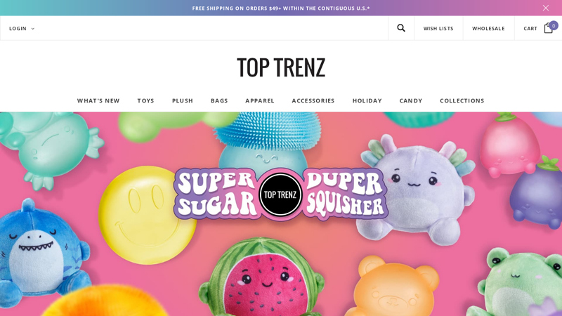 Shop Squishy Sensory Fidget Toys and Bags